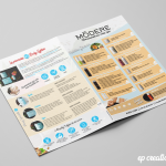 Livret de présentation des produits modere proposés par Aude - Verso