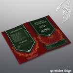 Menu du restaurant le Marrakech - Verso