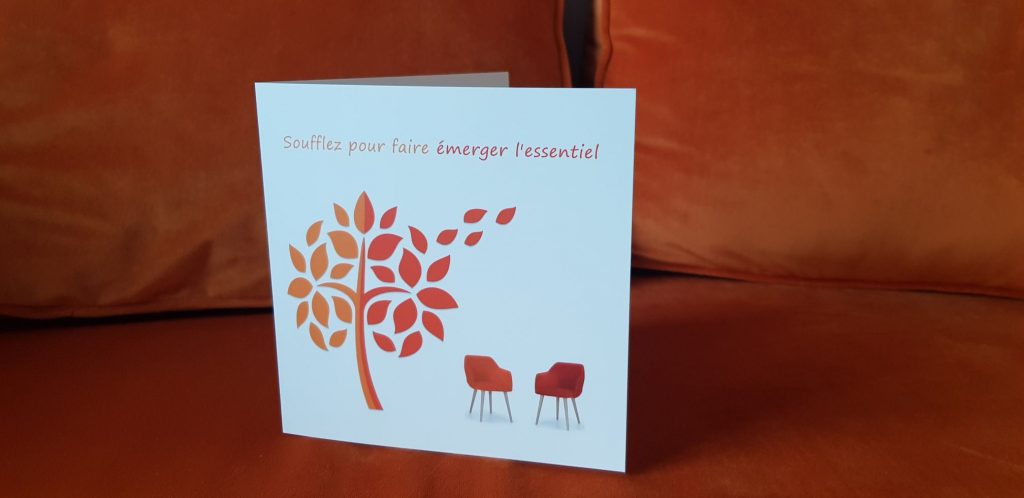 Carte de voeux 2020 pour Chuquet & Jeannet Conseil