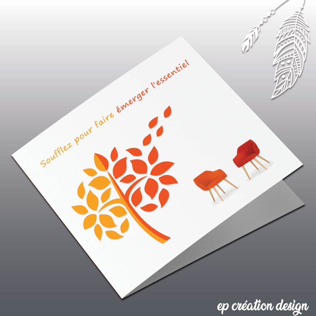 Carte de Voeux Chuquet et Jeannet Conseil