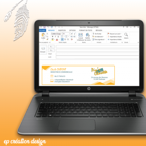 Signature professionnelle pour envois mail