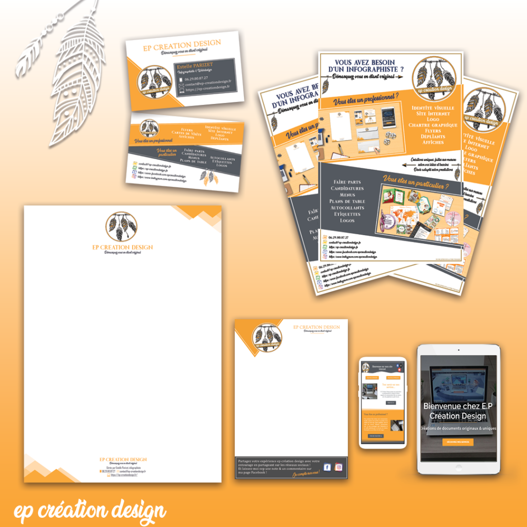 Identité visuelle de mon entreprise