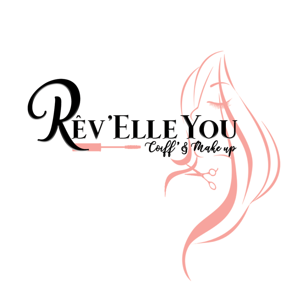 Création sur mesure d'un logo pour une coiffeuse à domicile