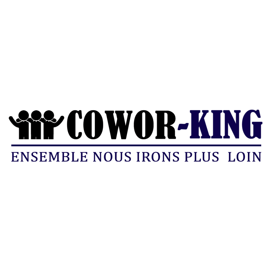Logo pour votre espace de coworking