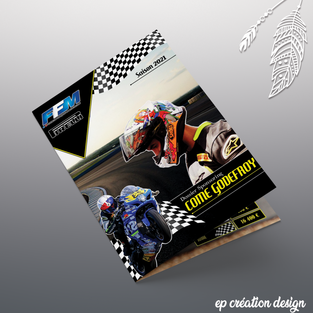 Livret sponsor moto 2021