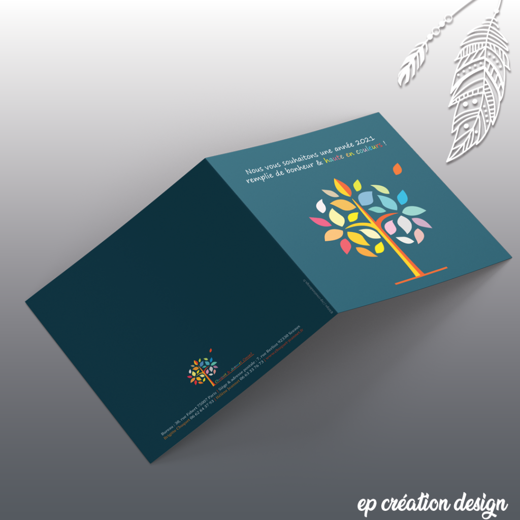 Carte de voeux spéciale Entreprises