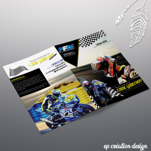 Dossier sponsoring pour vos courses moto