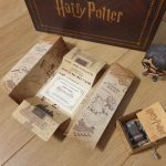 Invitation de mariage Harry Potter avec son coupon réponse poudlard platform 9 3/4