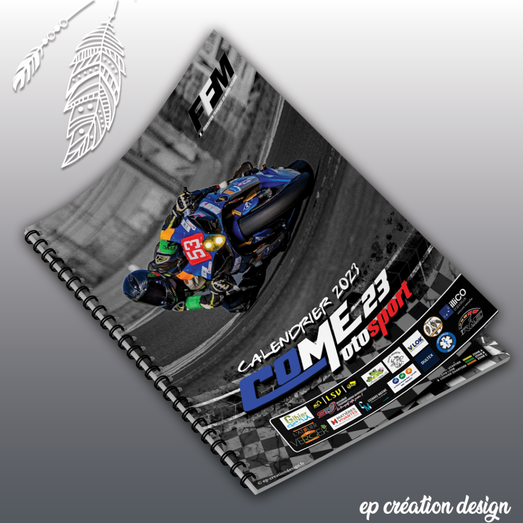 Créez votre calendrier unique en sélectionnant parmi une variété de designs, de mises en page et de personnalisations pour refléter votre style de motard.