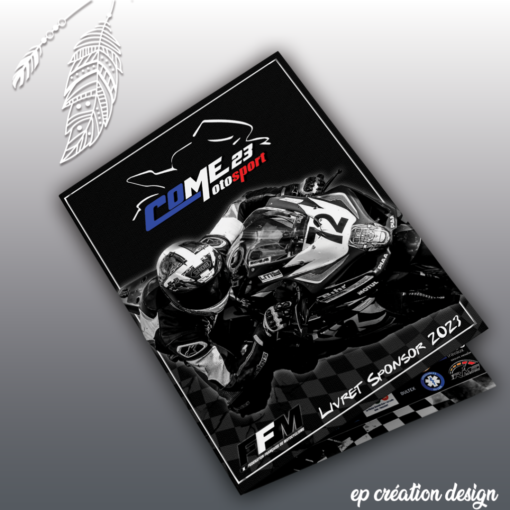 Découvrez une collection de modèles de livret sponsor moto pour booster votre équipe. Personnalisez et impressionnez avec des designs professionnels