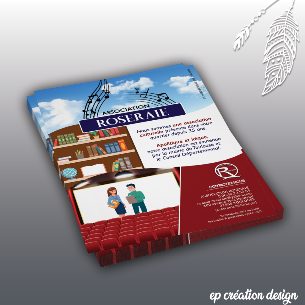 Optimisez votre recrutement associatif avec des flyers percutants. Inspirez l'adhésion à votre cause grâce à des designs personnalisés.