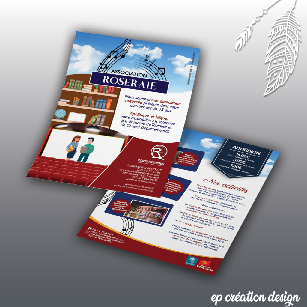 Créez des flyers accrocheurs pour recruter de nouveaux membres dans votre association. Personnalisez votre message et incitez à l'adhésion !