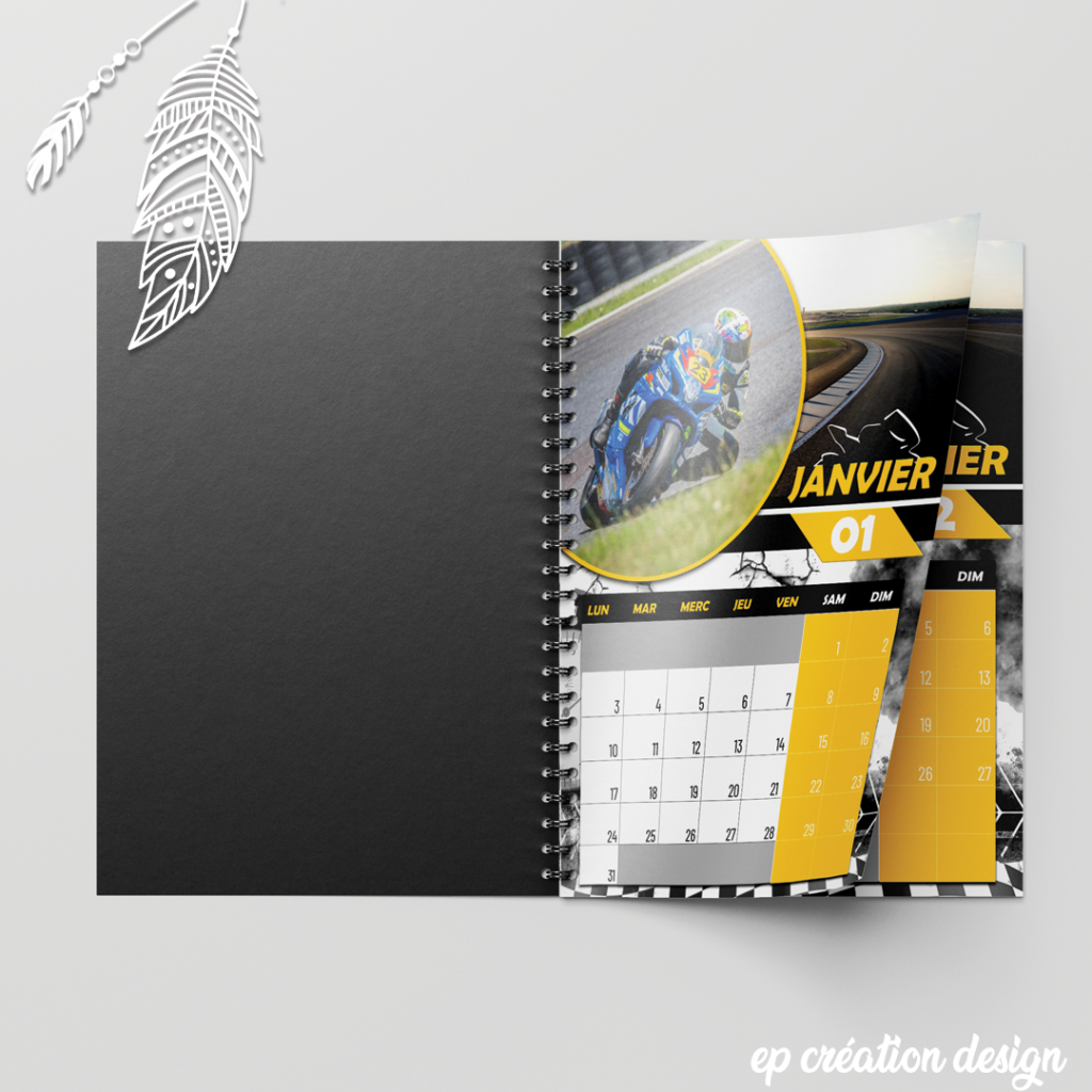 Chaque mois, revivez l'excitation de la route avec des images vibrantes de votre moto préférée et de vos aventures sur deux roues