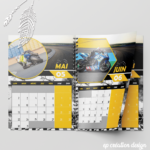 Commandez dès maintenant et faites de chaque mois une célébration de votre style de vie de motard.