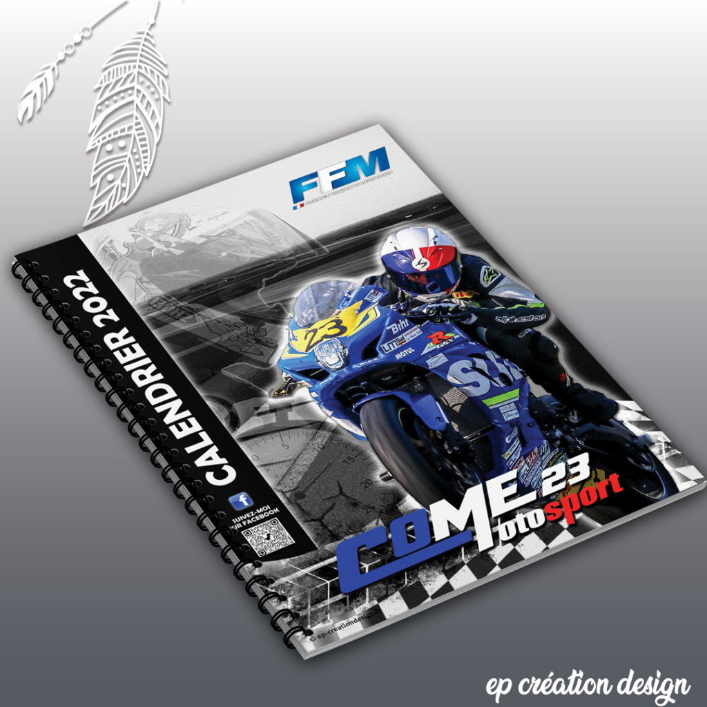 Transformez votre passion pour la moto en un calendrier unique. Personnalisez votre propre calendrier moto et suivez chaque aventure avec style.