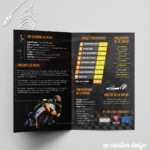 Créez un press book moto percutant. Mettez en avant vos exploits et votre passion pour la moto. Distinguez-vous et captez l'attention.