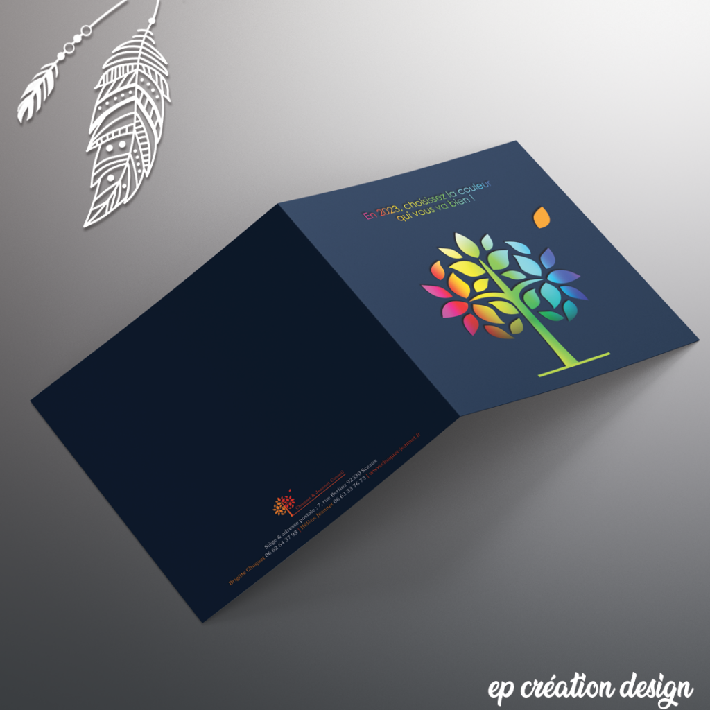 Découvrez notre service de création de cartes de vœux personnalisées pour entreprises. Exprimez vos vœux avec élégance et personnalisation