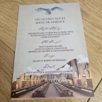 Menu de mariage Salle des Potions Harry Potter
