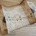 Personnalisez l'intérieur de votre faire part magique avec la photo de votre lieu de réception redessiné