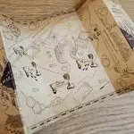 Mettez en avant votre lieu de réception dans votre invitation de mariage