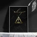 Après tout ce temps ? A jamais... Affiche décorative Always Harry Potter