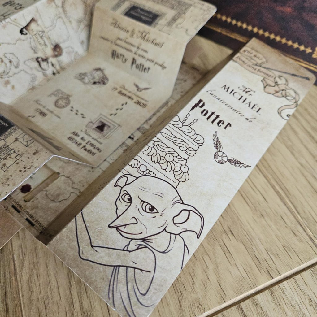 Et si vous invitiez les personnes à votre anniversaire sur le thème Harry Potter