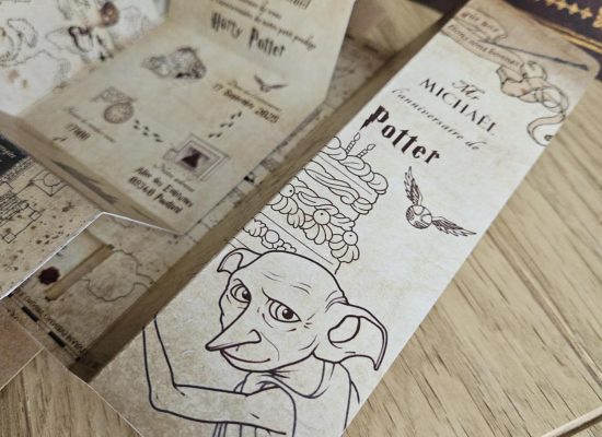 Et si vous invitiez les personnes à votre anniversaire sur le thème Harry Potter