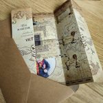 Faire-part Harry Potter naissance enchantée et papeterie créative