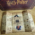 Faire-part de naissance personnalisé sur le thème Harry Potter