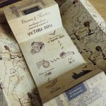 Faire-part de naissance sur mesure inspiration Harry Potter et univers magique