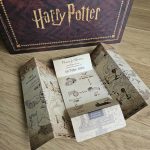 Idée originale faire-part de naissance style Carte du Maraudeur