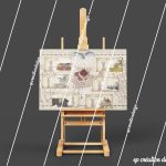 Voici un beau plan de table sur le thème Harry Potter. Hedwige surplombe les tables de vos invités