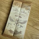 Un faire-part unique pour bébé design Carte du Maraudeur