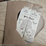 Carton d'invitation anniversaire Maraudeur