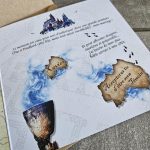 La magie des témoins opère, ouvrez la carte pour écrire quelques mots dans votre demande