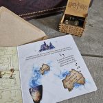 Personnalisez votre demande témoin sur le thème Harry Potter