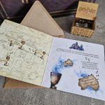 Un parchemin unique Harry Potter pour demander vos proches pour témoin