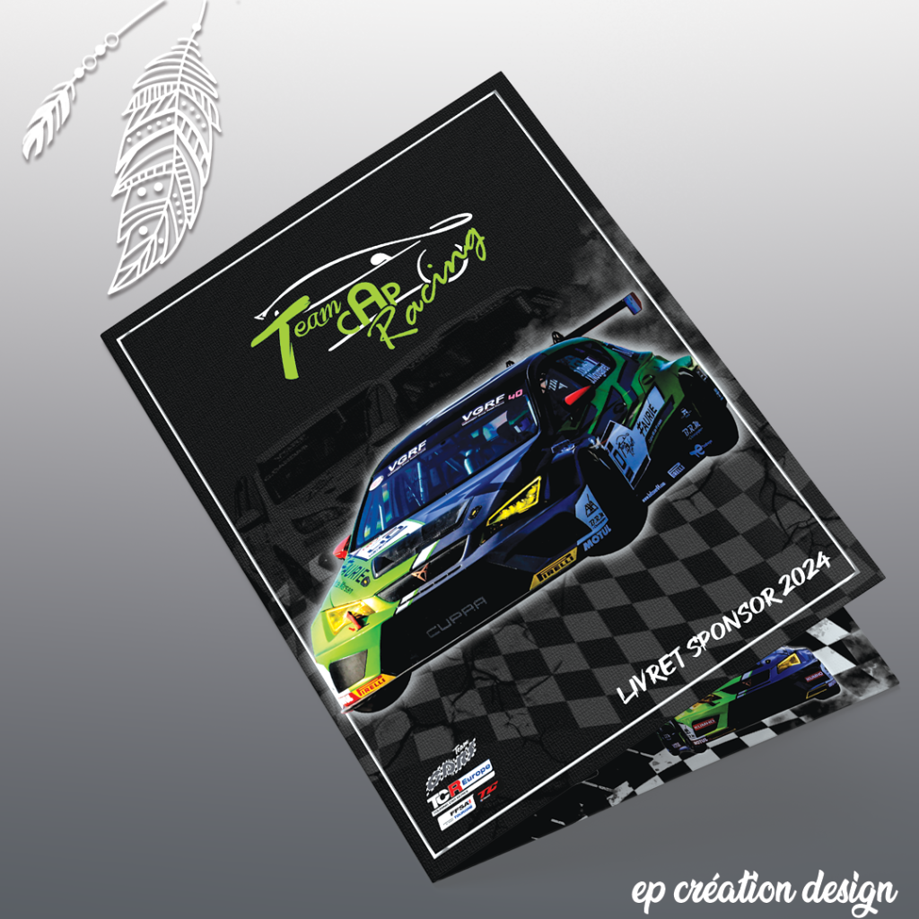 Création d’un press book professionnel pour pilote automobile. Ce press book a été conçu pour présenter de manière claire et dynamique le profil du pilote : identité visuelle, biographie, palmarès, projets sportifs, photos, partenaires actuels et objectifs de saison. Un press book est un outil indispensable dans le milieu des sports mécaniques : il permet d’attirer l’attention des sponsors, d’améliorer la visibilité du pilote et de valoriser son image auprès des teams et des partenaires. Je propose la création de press books personnalisés pour pilotes automobiles, teams, rallyes, karting ou courses circuits. Design moderne, mise en page professionnelle, contenu optimisé et identité visuelle unique. Contactez-moi pour réaliser votre press book sur mesure