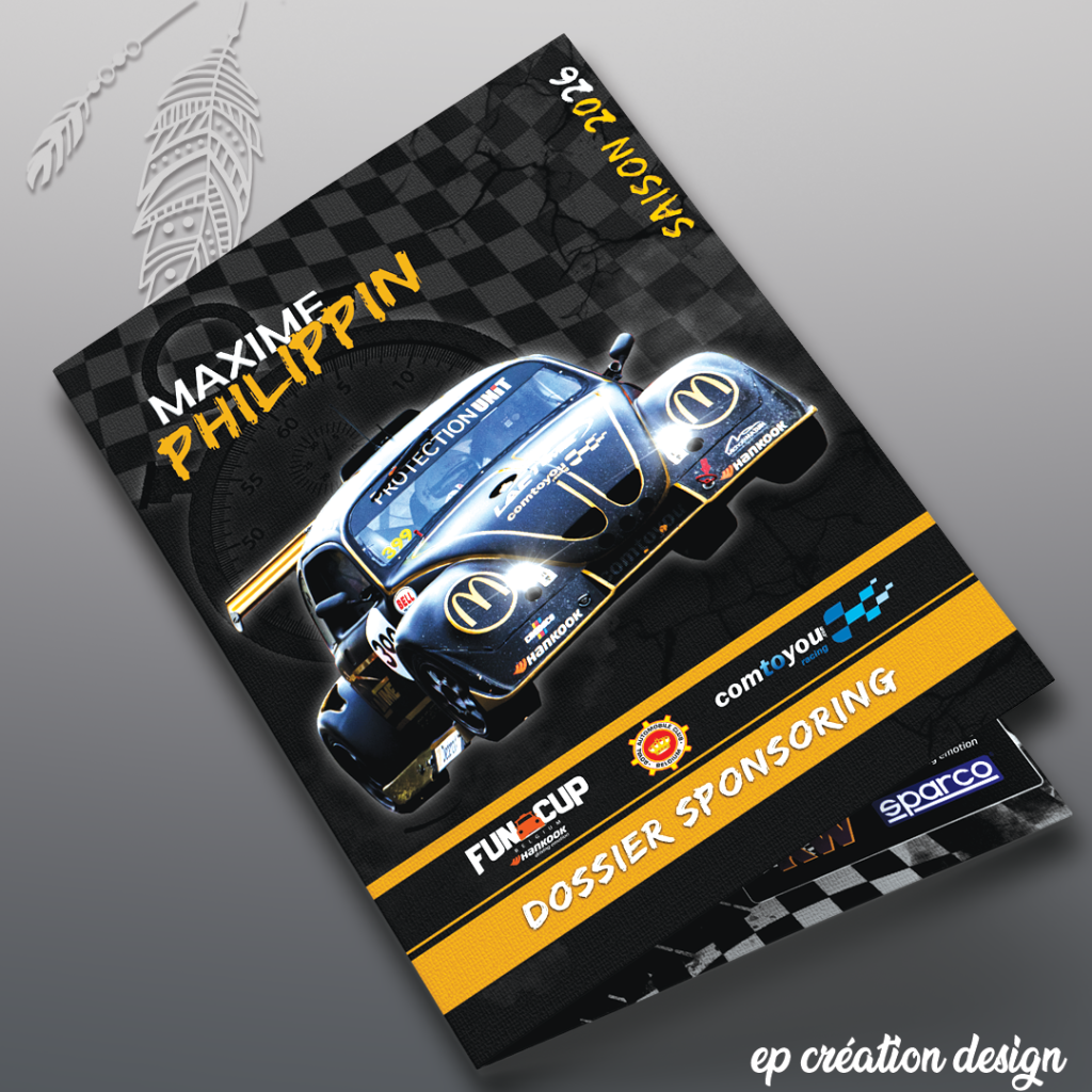 Dossier sponsoring pour courses automobiles pour promouvoir votre passion auto