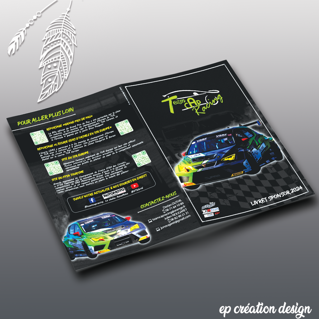 Photos dynamiques en course pour illustrer la détermination, la technique et l’esprit compétitif du pilote